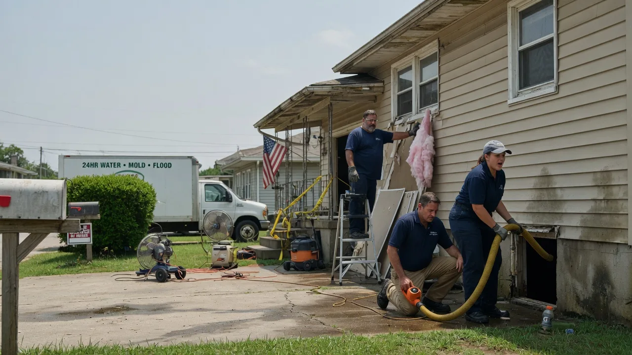 Water Damage Repair in Webbville, KY near me